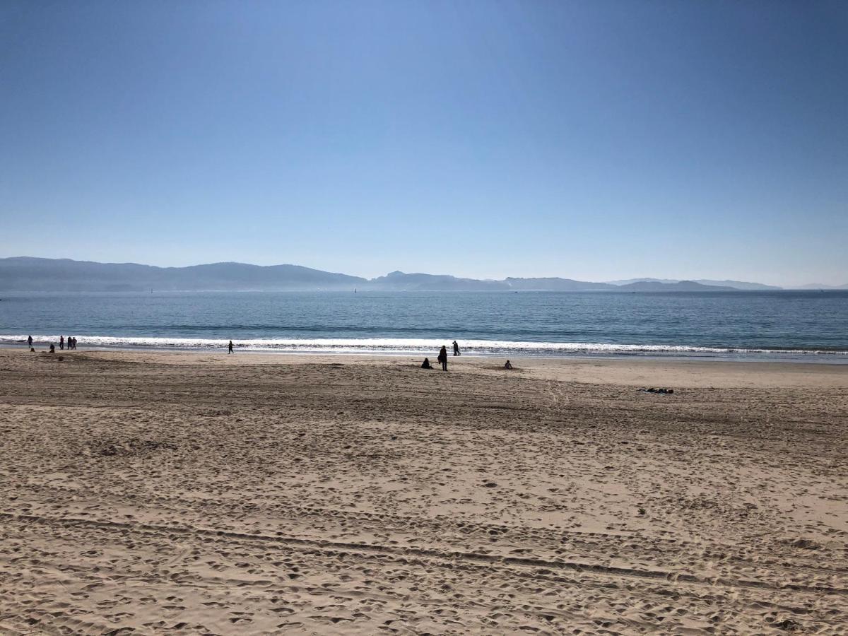 Desconectaengalicia Castelao, 50M Playa Silgar Διαμέρισμα Sanxenxo Εξωτερικό φωτογραφία
