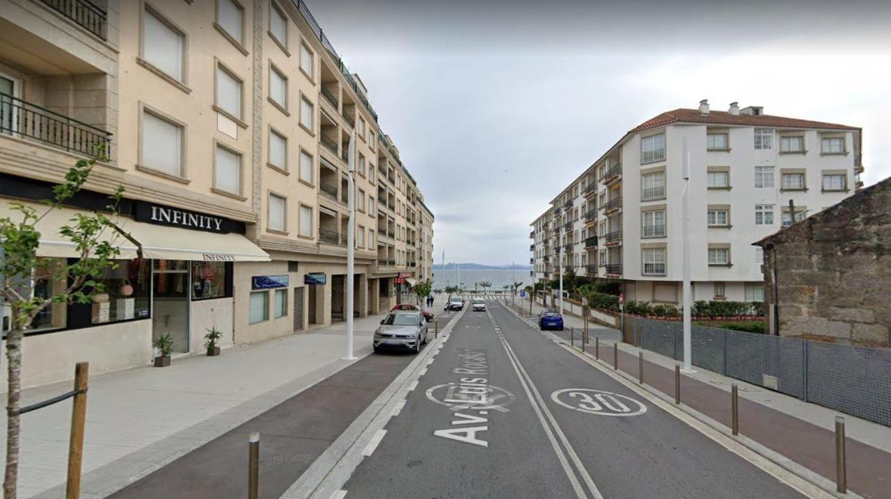 Desconectaengalicia Castelao, 50M Playa Silgar Διαμέρισμα Sanxenxo Εξωτερικό φωτογραφία