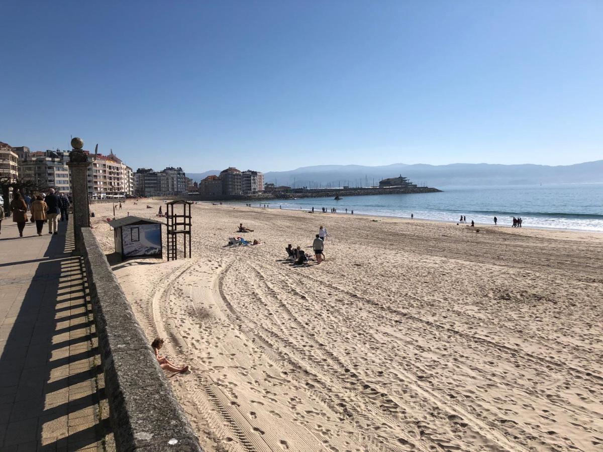 Desconectaengalicia Castelao, 50M Playa Silgar Διαμέρισμα Sanxenxo Εξωτερικό φωτογραφία