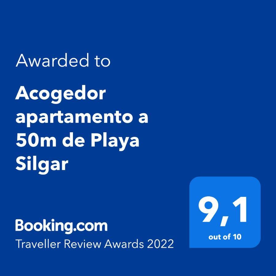 Desconectaengalicia Castelao, 50M Playa Silgar Διαμέρισμα Sanxenxo Εξωτερικό φωτογραφία
