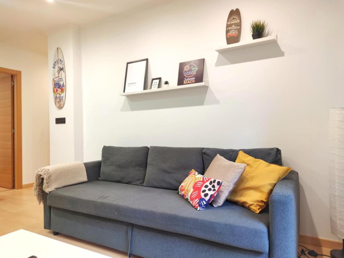 Desconectaengalicia Castelao, 50M Playa Silgar Διαμέρισμα Sanxenxo Εξωτερικό φωτογραφία
